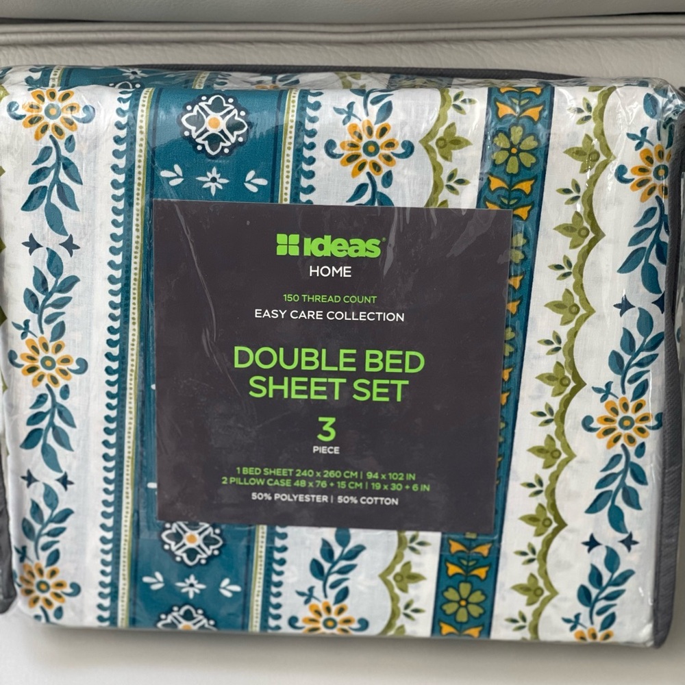 New pakistani bedsheet set - Picture 2 of 2